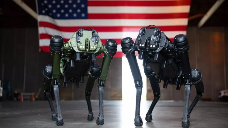«Уберечь военных и собак K9 от опасности» — Космические силы США начали использовать роботов-собак на мысе Канаверал